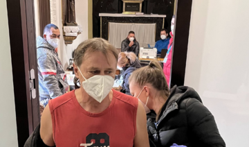 2021 Pandémia - očkovanie v kostole